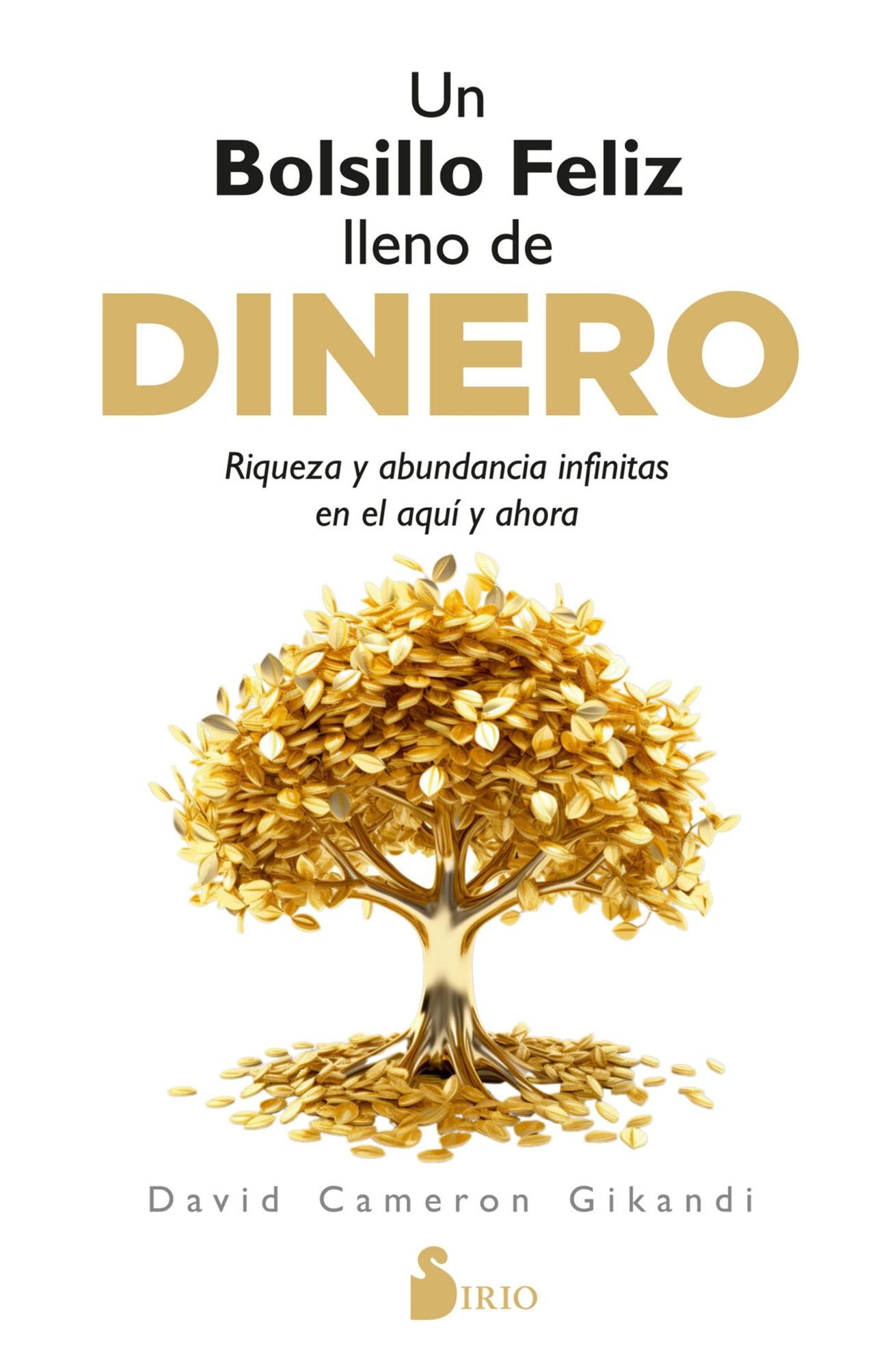 Un bolsillo feliz lleno de dinero