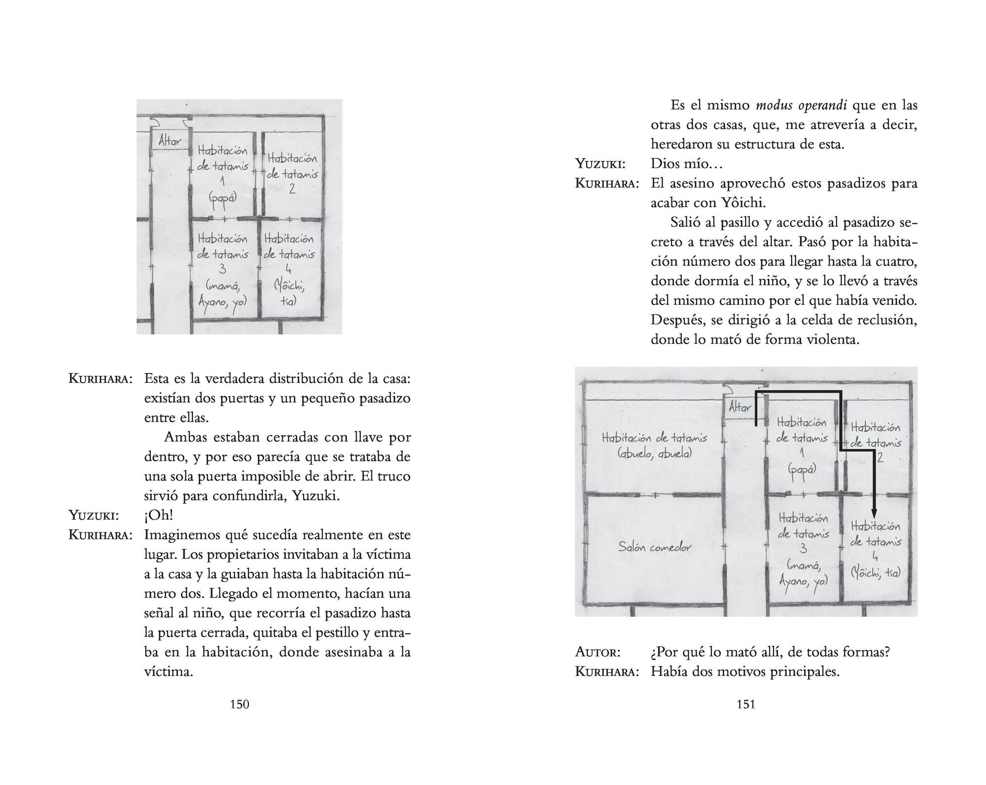 Strange houses (Spanish Edition)