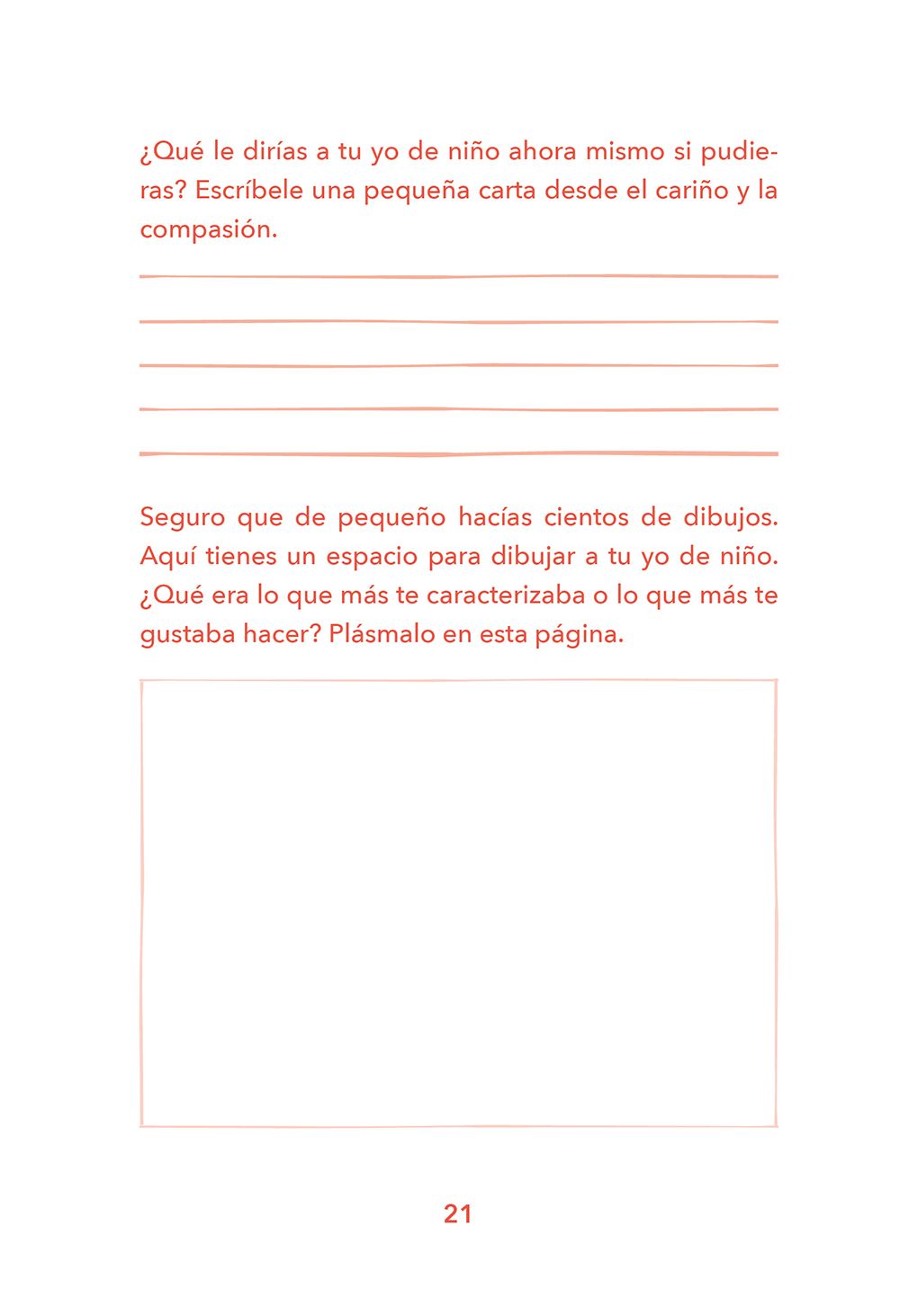 Lo que yo callo y mi mente grita. El libro para descubrirte y sanar / What I Keep Quiet but My Mind Screams Out Loud