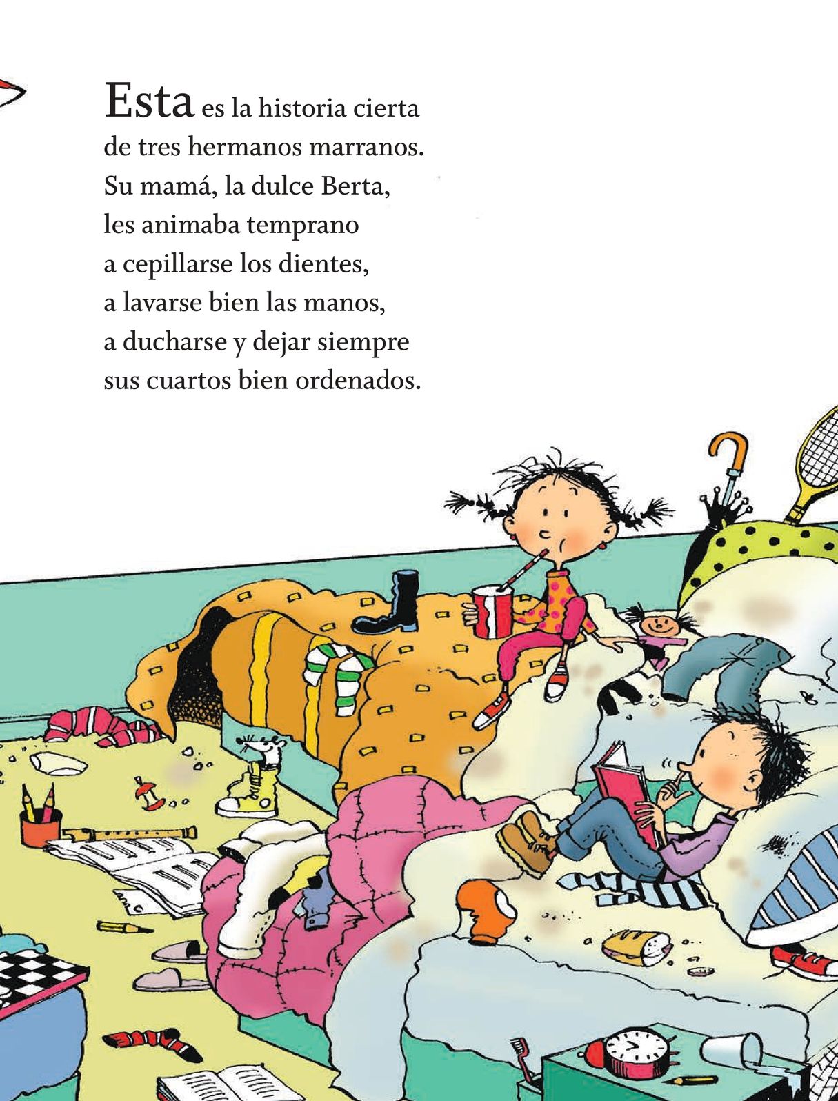 ¡No somos los 3 cerditos!: Un cuento para dejar de ser marranitos