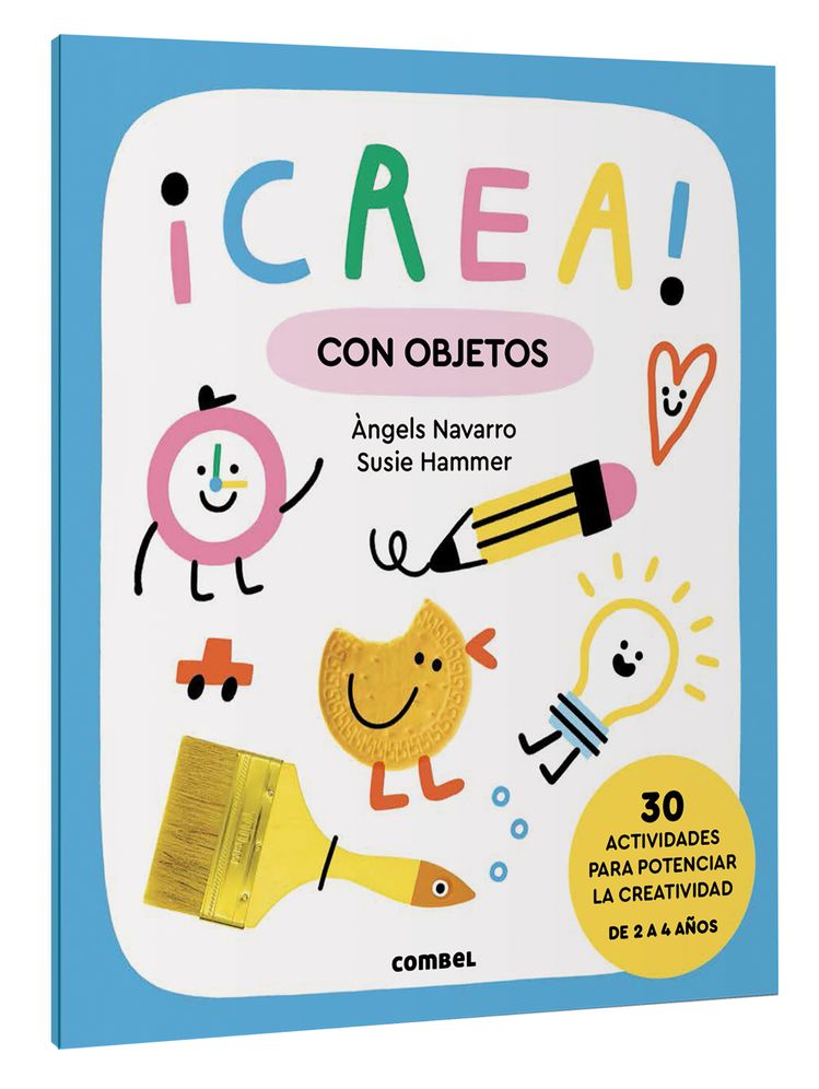¡Crea! Con objetos / Create! With objects