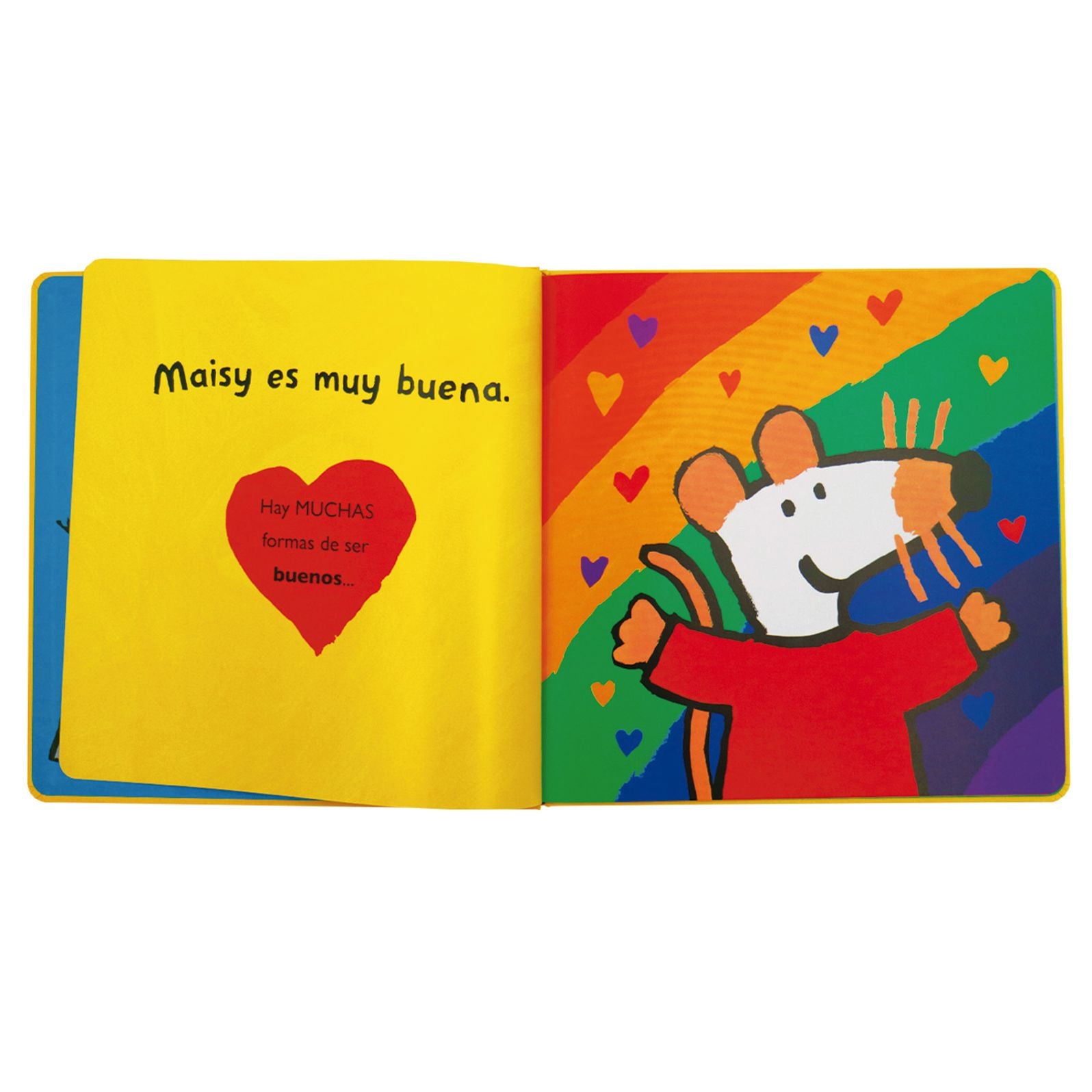El gran libro de Maisy sobre la bondad / Maisy's Big Book of Kindness