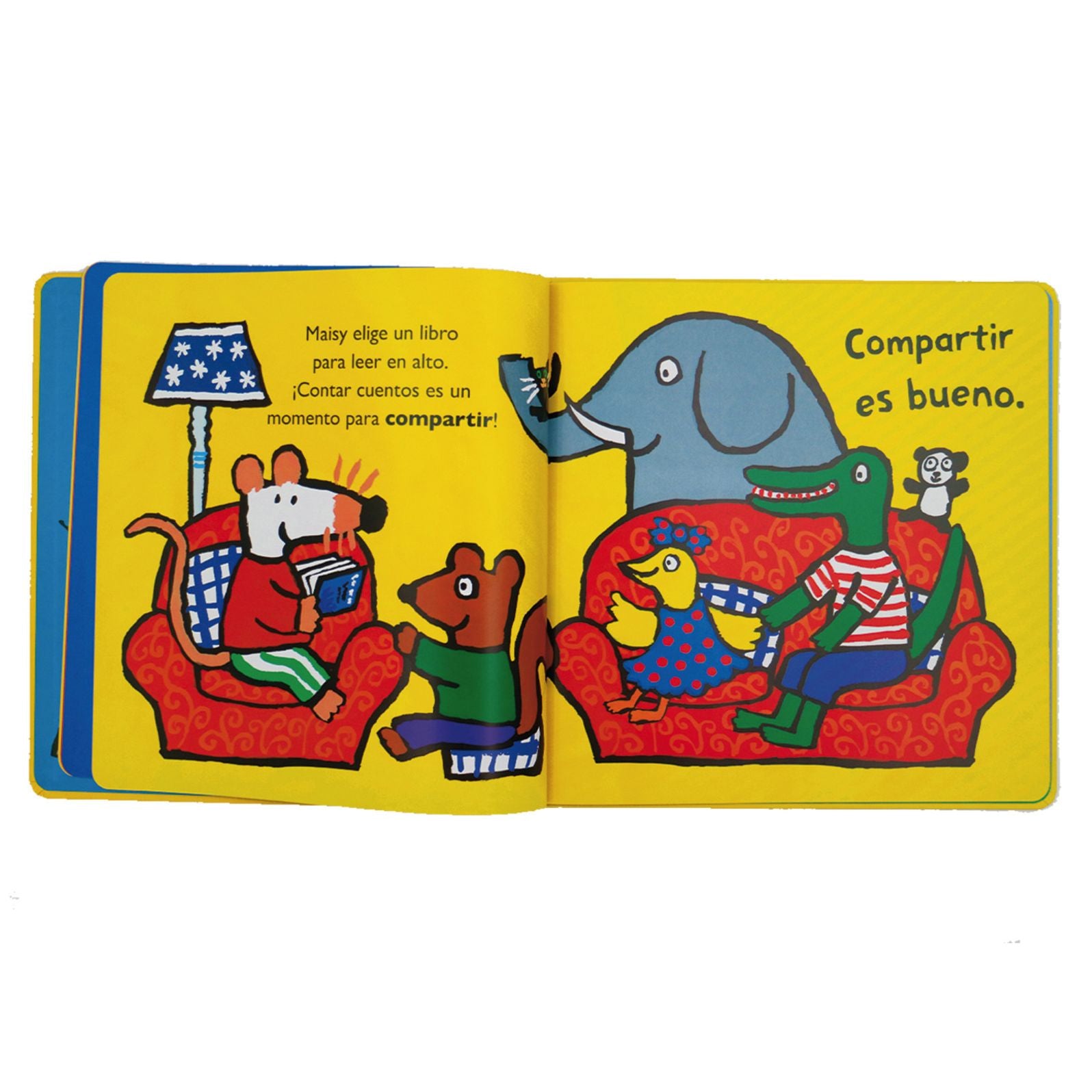 El gran libro de Maisy sobre la bondad / Maisy's Big Book of Kindness