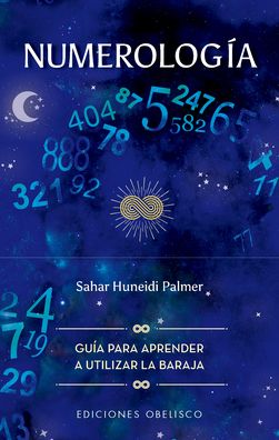 Numerología. Libro y baraja de cartas