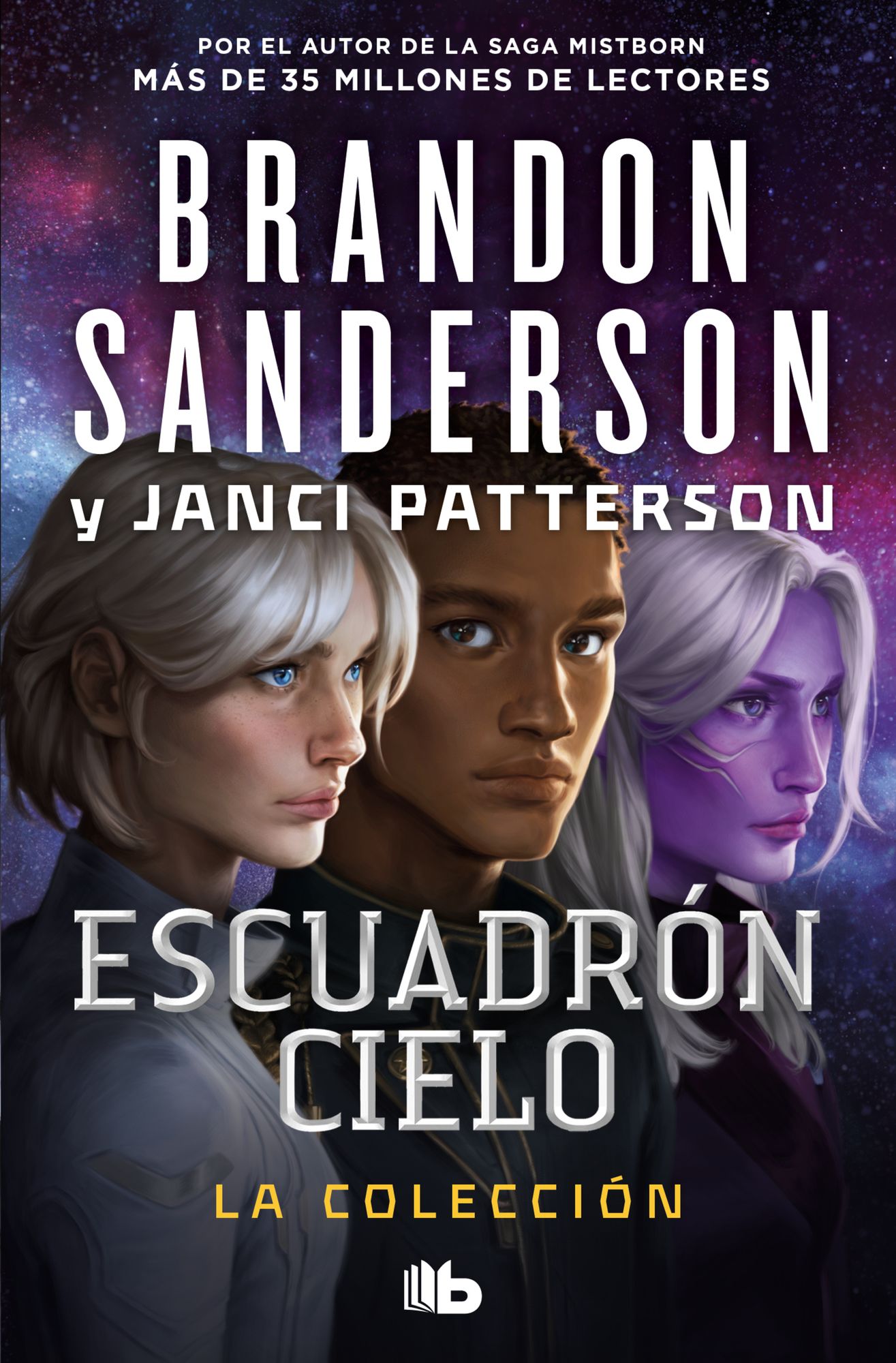 Estuche Escuadrón (Contiene: Escuadrón; Estelar; Citónica; Desafiante y Escuadrón Cielo) / Skyward Boxed Set: Skyward; Starsight; Cytonic and Defiant