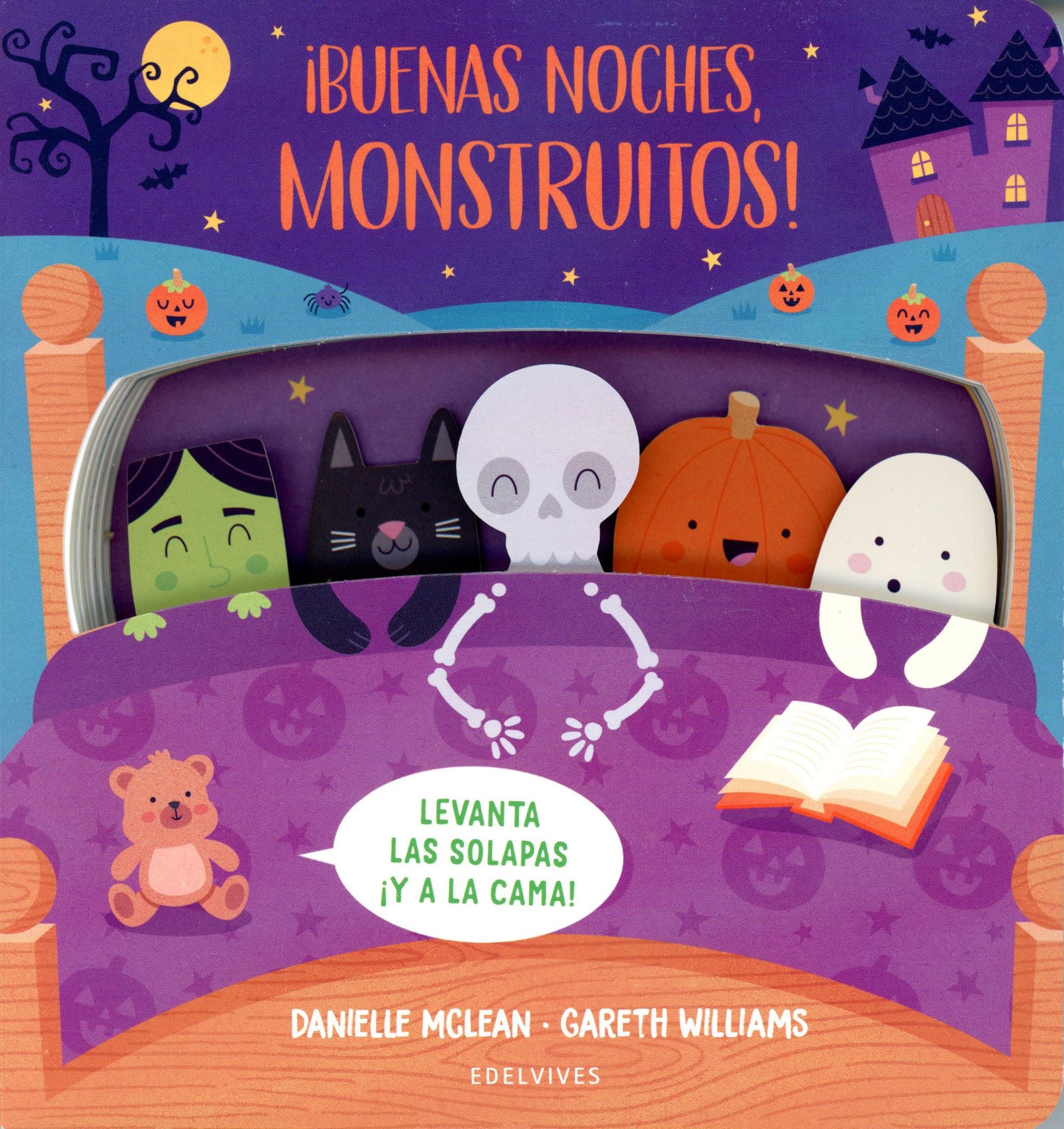 ¡Buenas noches, monstruitos!