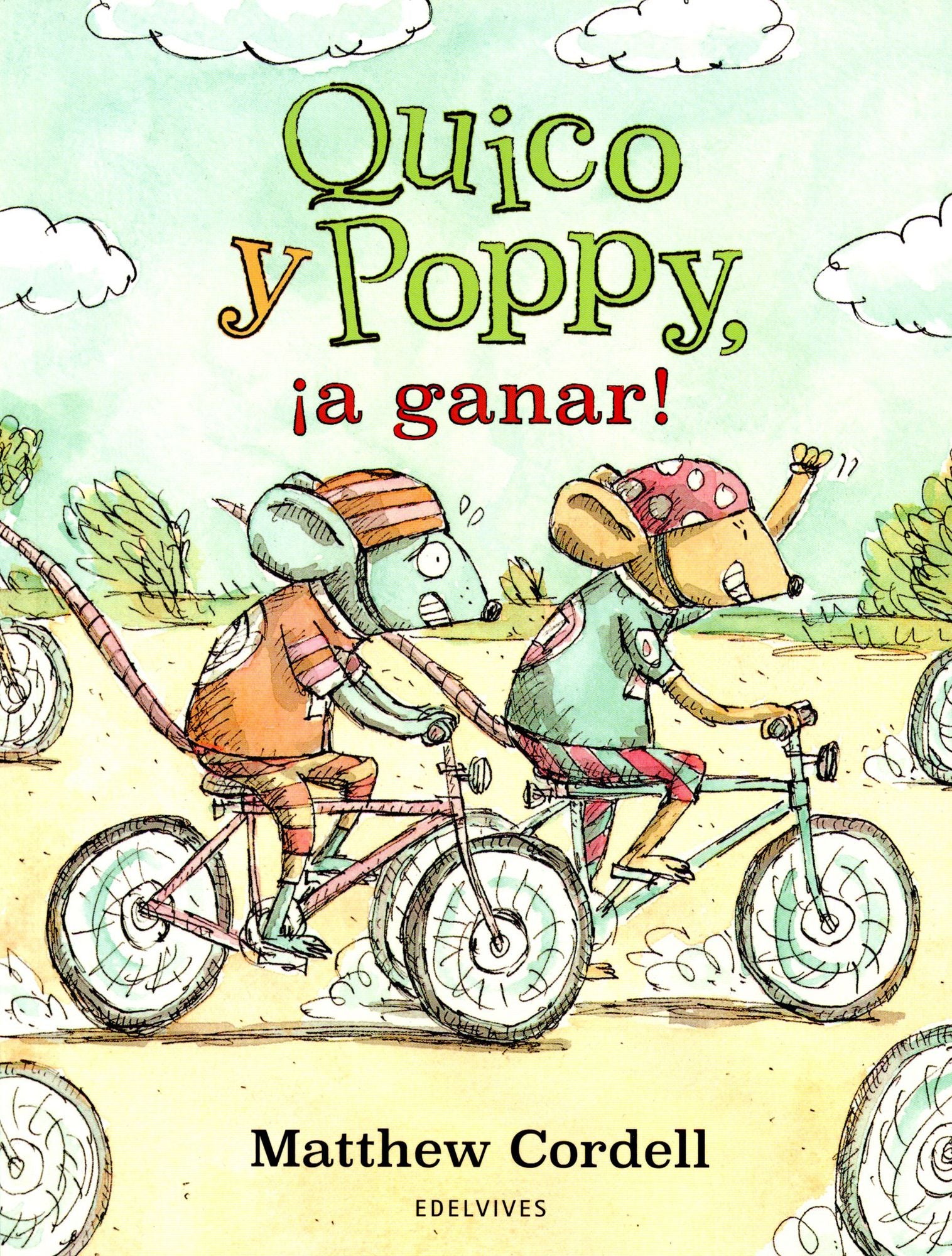 Quico y Poppy, ¡a ganar!