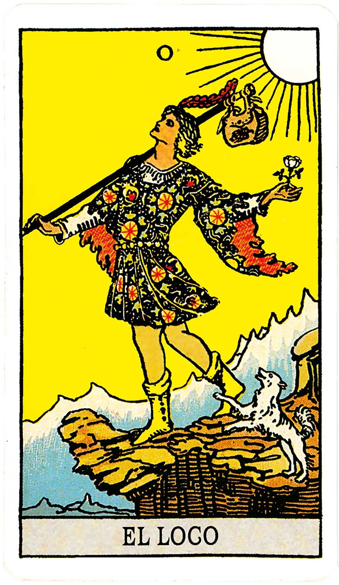 Tarot de A.E. WAITE: Ilustrado por P.C. Smith