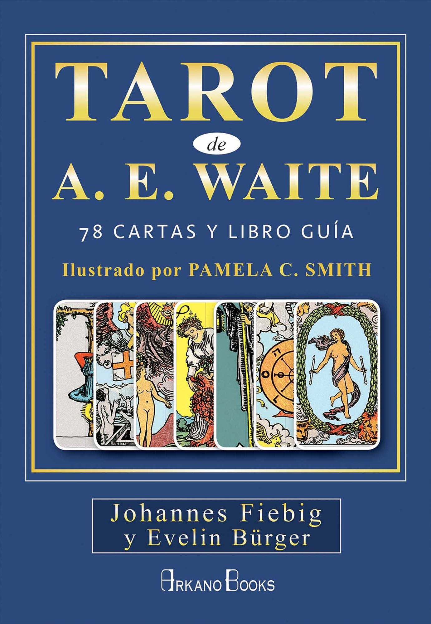 Tarot de A.E. WAITE: 78 cartas y libro gu a