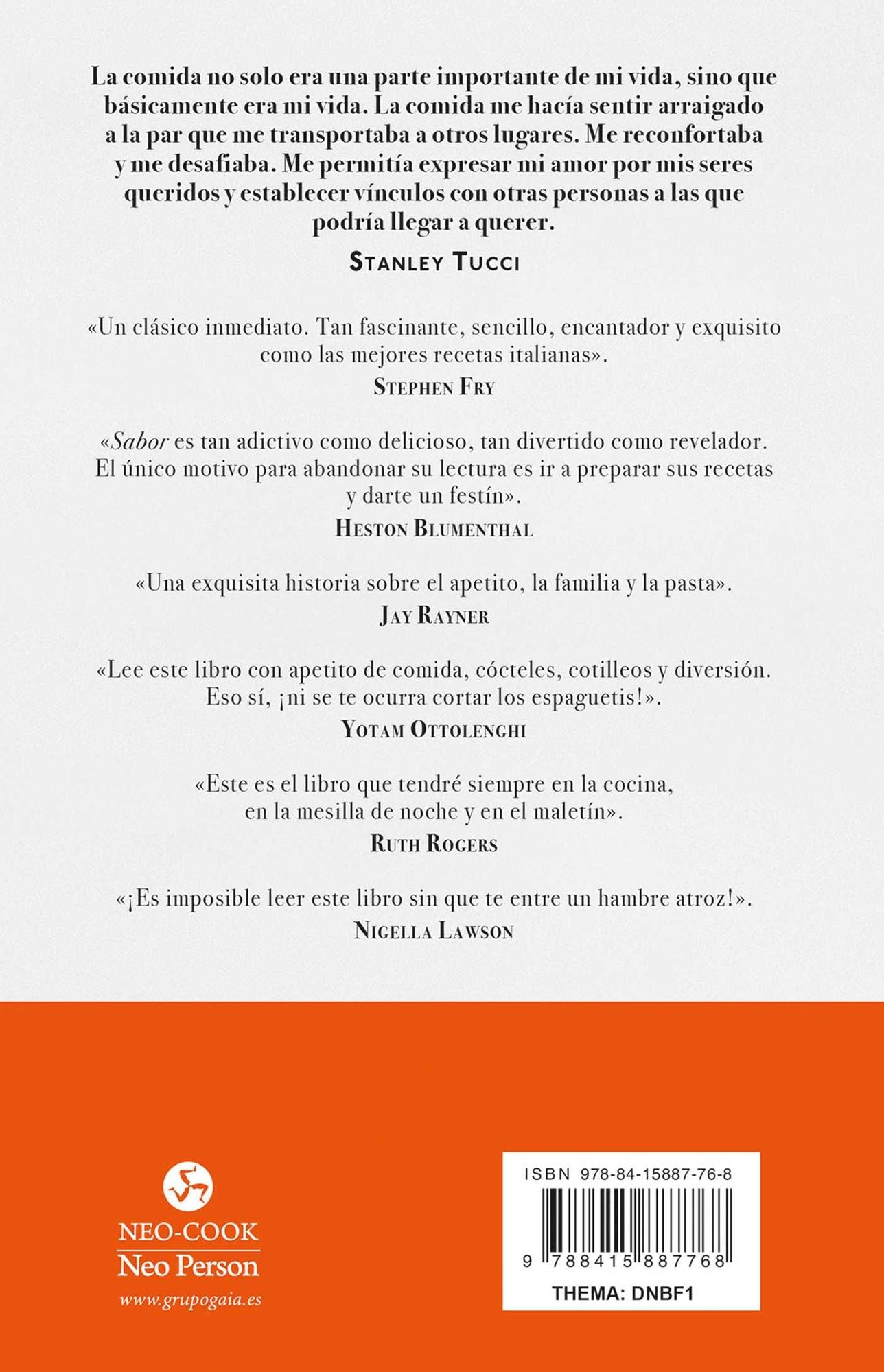 Sabor: Mi vida a trav s de la comida