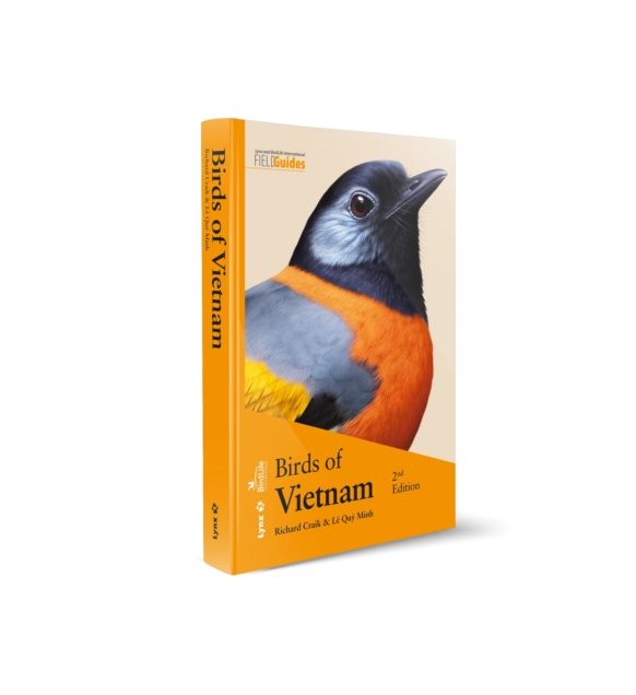 Birds of Vietnam. 2nd Edition
