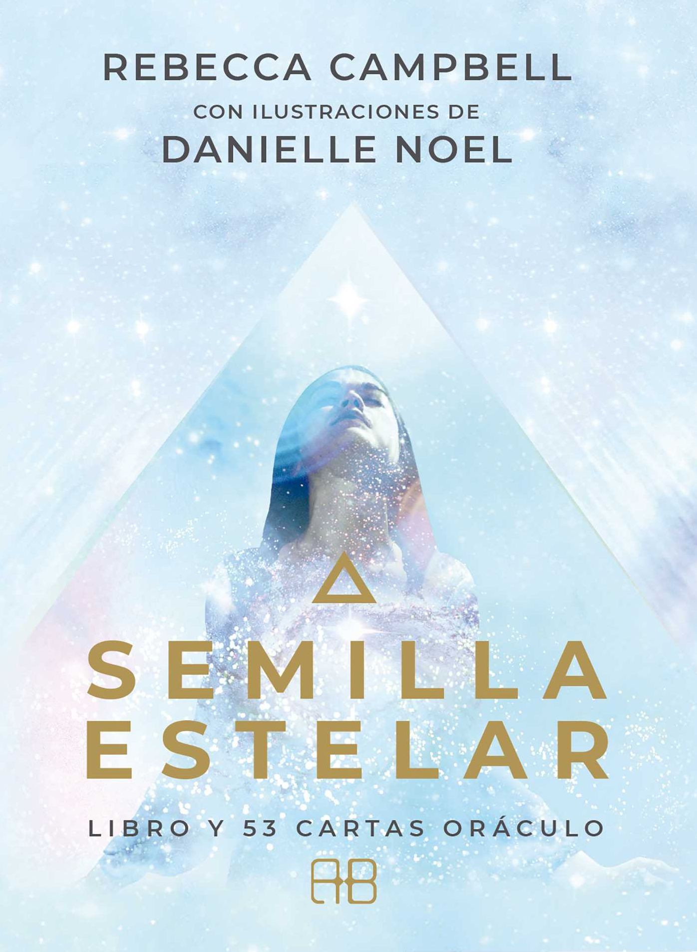 Semilla estelar: Libro y 53 cartas or culo