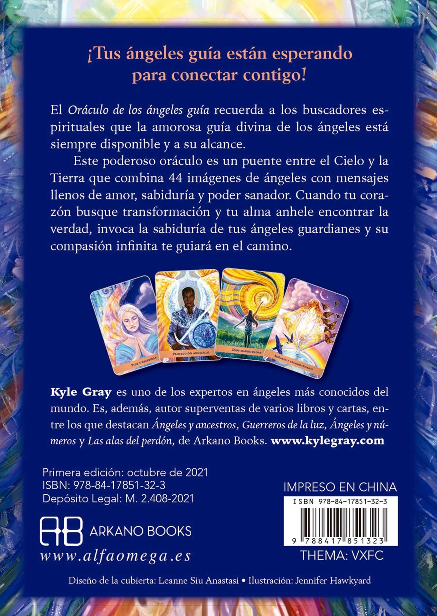 Or culo de los ngeles gu a: Libro y 44 cartas