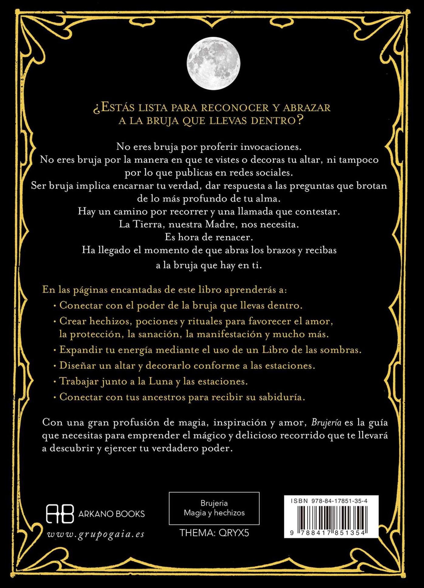 Brujer a: Descubre la bruja que hay en ti