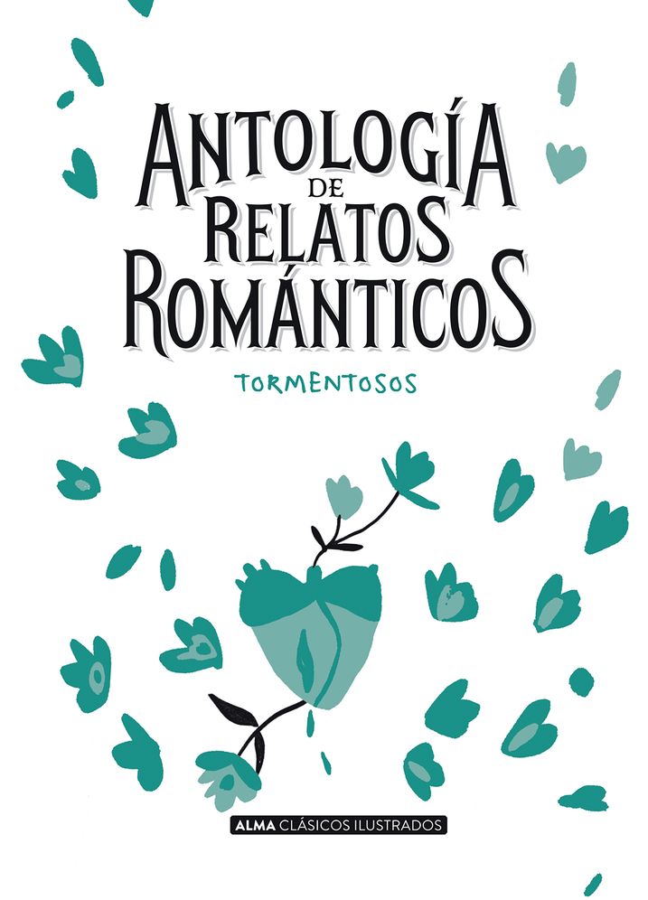 Antología de relatos románticos tormentosos