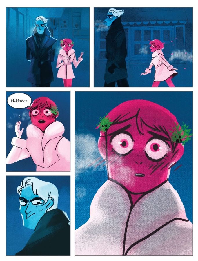 Cuentos del Olimpo: Libro tres / Lore Olympus: Volume Three