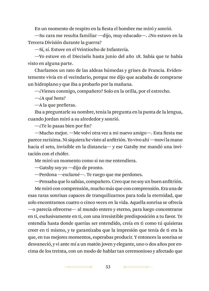 El Gran Gatsby