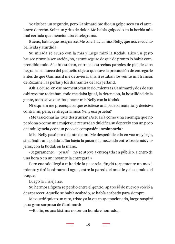 Arsène Lupin, caballero ladrón