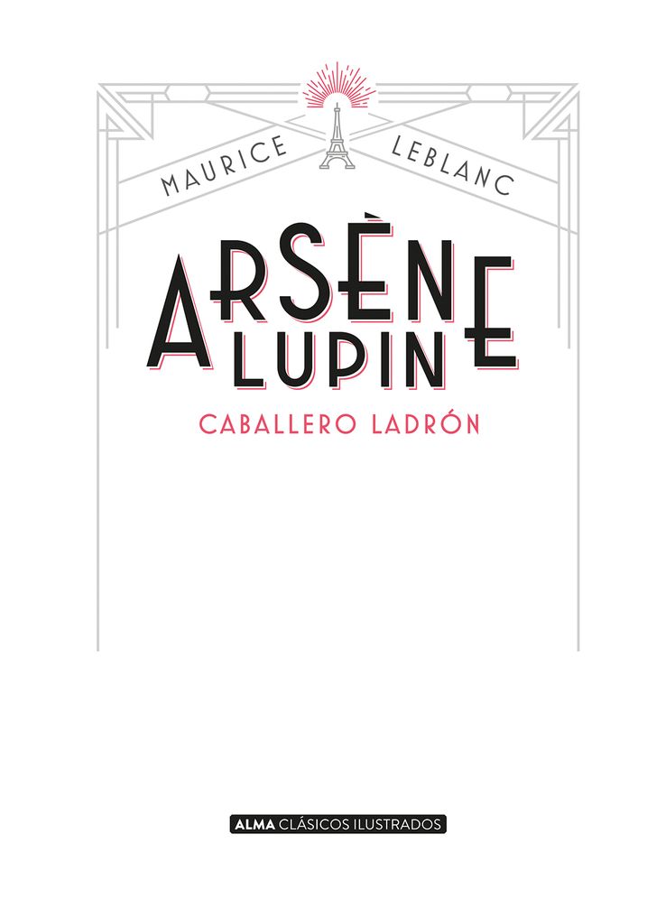 Arsène Lupin, caballero ladrón