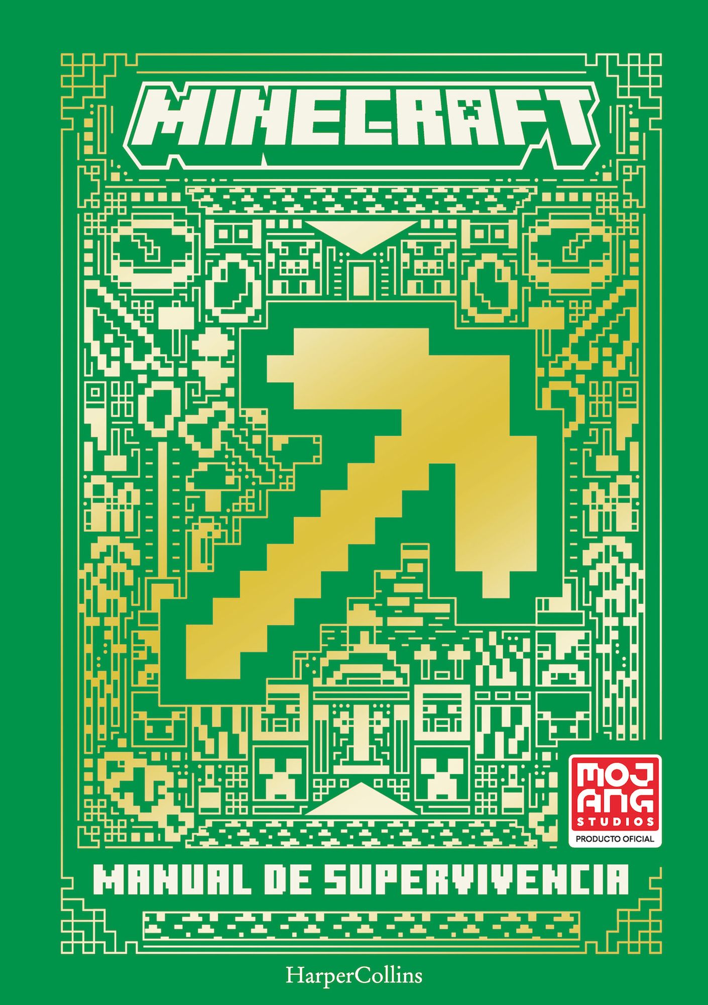 Minecraft oficial: Manual de supervivencia (New handbook of survival - Spanish)