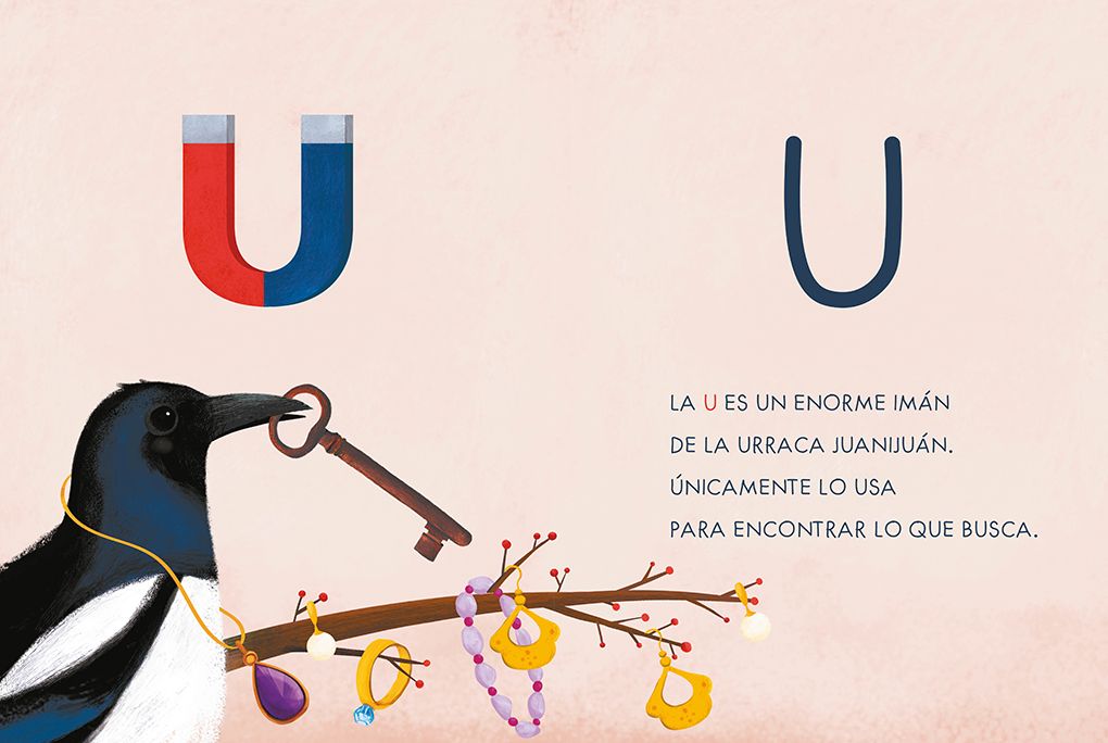 Mi primer abecedario. El carnaval de las letras (con letra mayúscula y texto rimado) / My First Alphabet Book