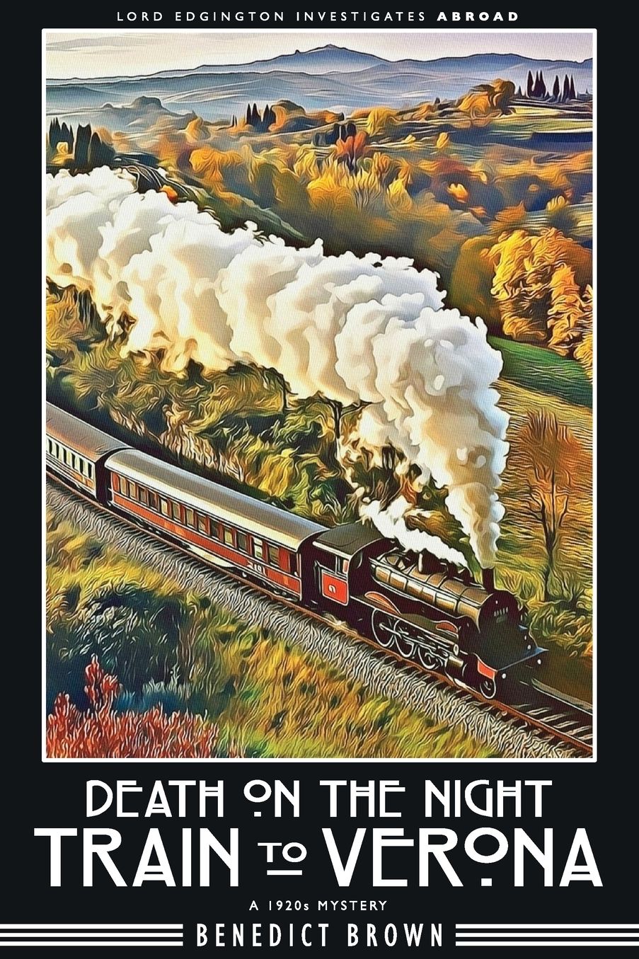 Death on the Night Train to Verona: A 1920s Mystery