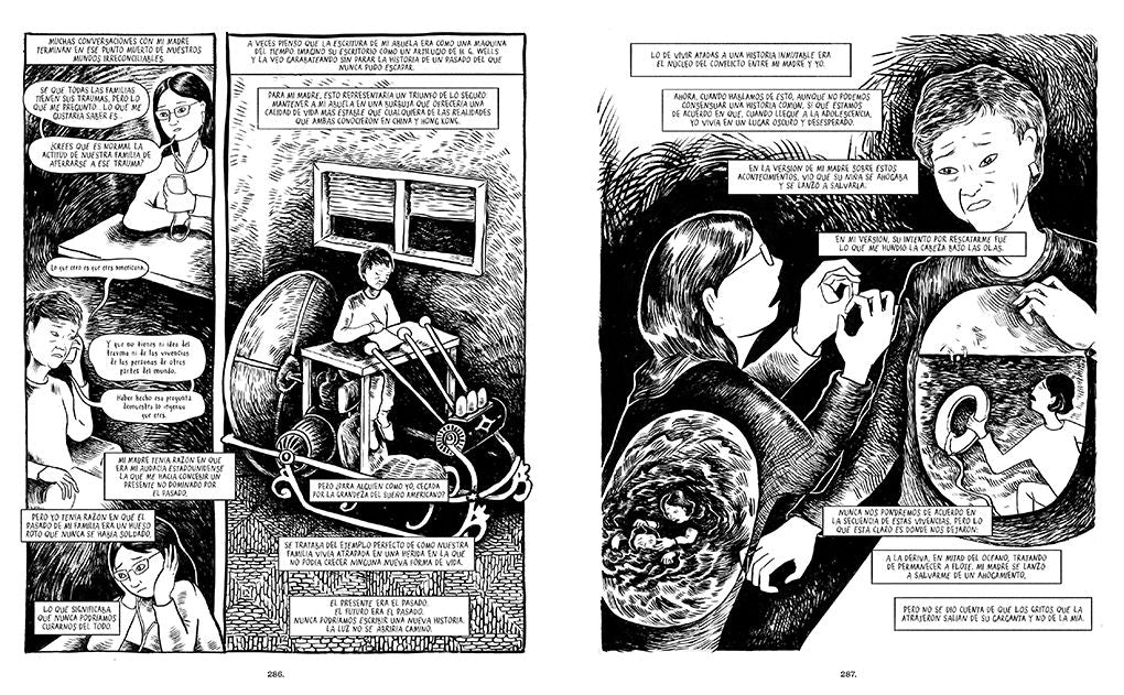 Alimentar a los fantasmas (Premio Pulitzer) / Feeding Ghosts: A Graphic Memoir