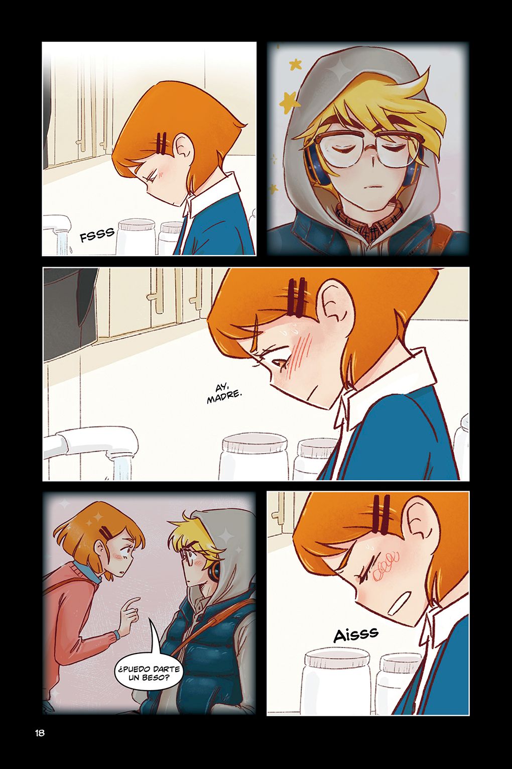 The Kiss Bet (Apuesta de amor) 1 / The Kiss Bet Volume One: A WEBTOON Unscrolled Graphic Novel