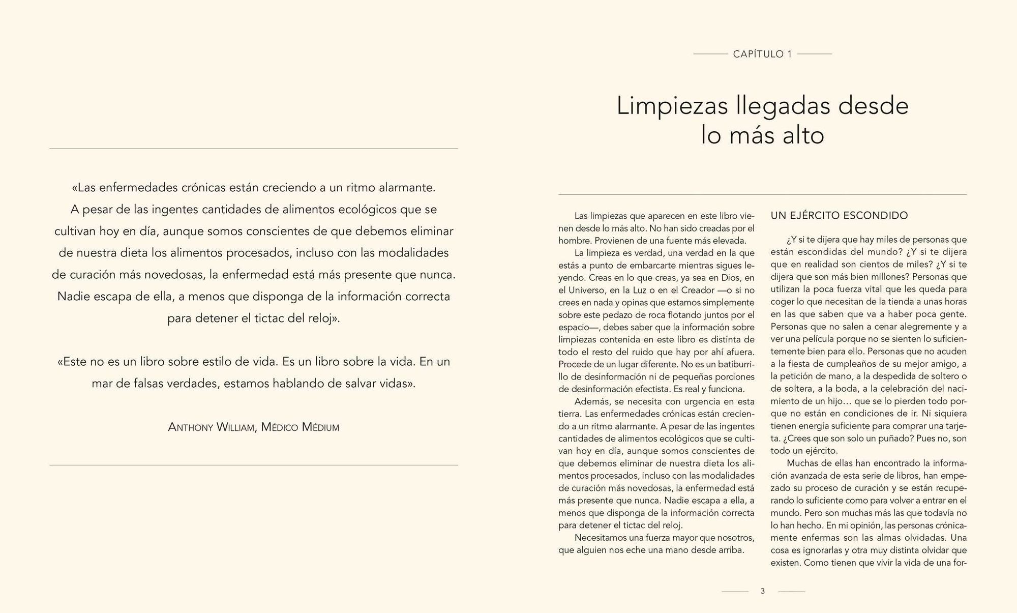 M dico m dium, limpiar para sanar: Planes curativos para sanar eccemas, ansiedad, depresi n, acn , enfermedad de Lyme, problemas intestinales, niebla mental, trastornos de peso, migra as, inflamaci n, v rtigo, psoriasis, quistes, fatiga, ovarios poliqu st