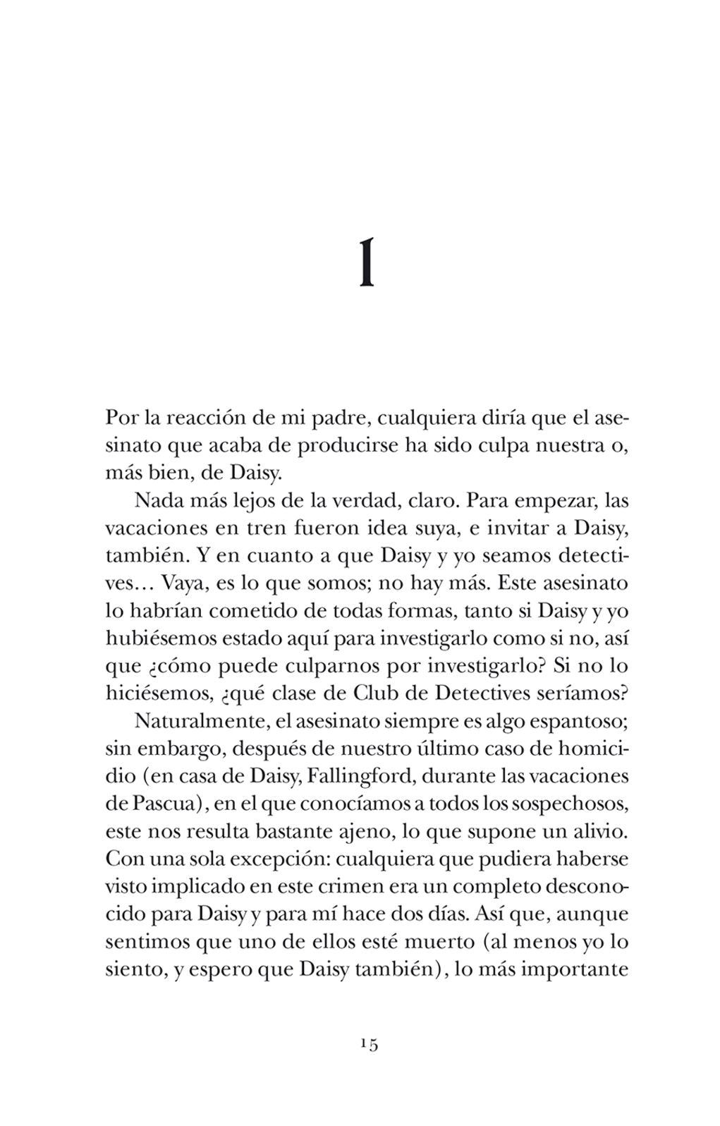 Asesinato en primera clase / Murder in First Class: Club Secreto de Detectives / Secret Detectives Club