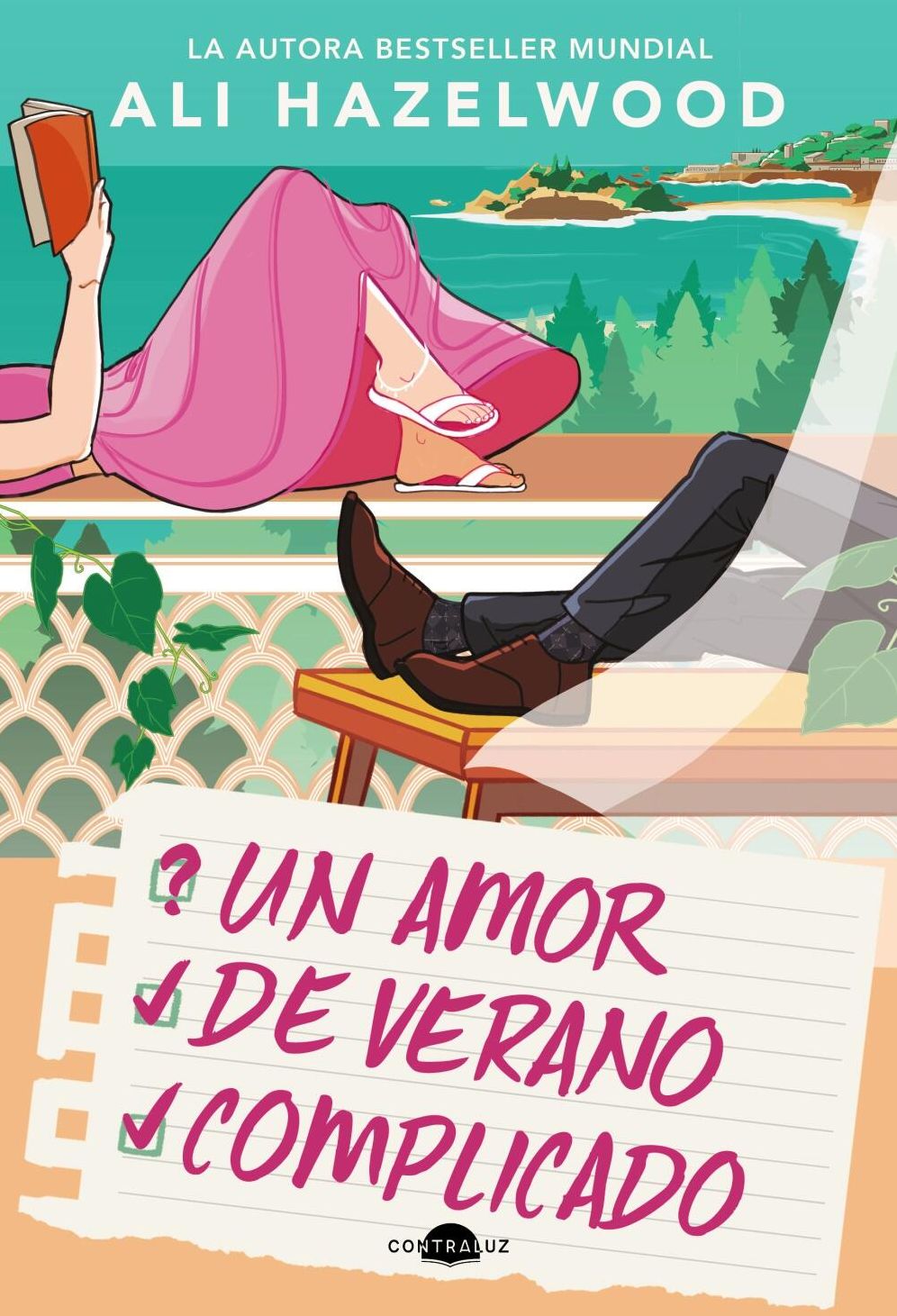 Un amor de verano complicado / Problematic Summer Romance