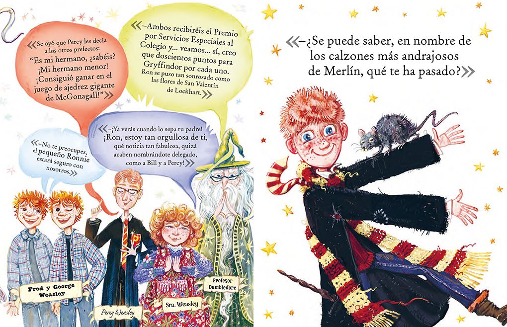 Pocket Potters: Ron Weasley (Spanish Edition)