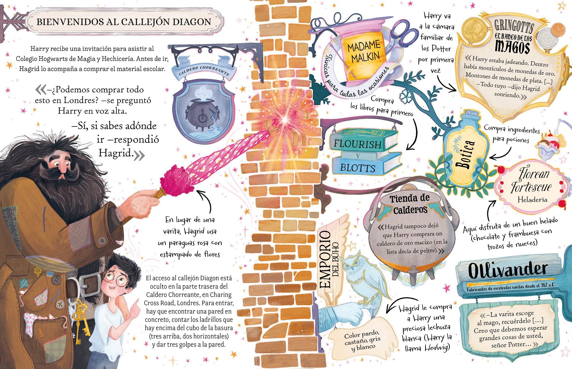 Pocket Potters - Harry Potter (Spanish Edition)