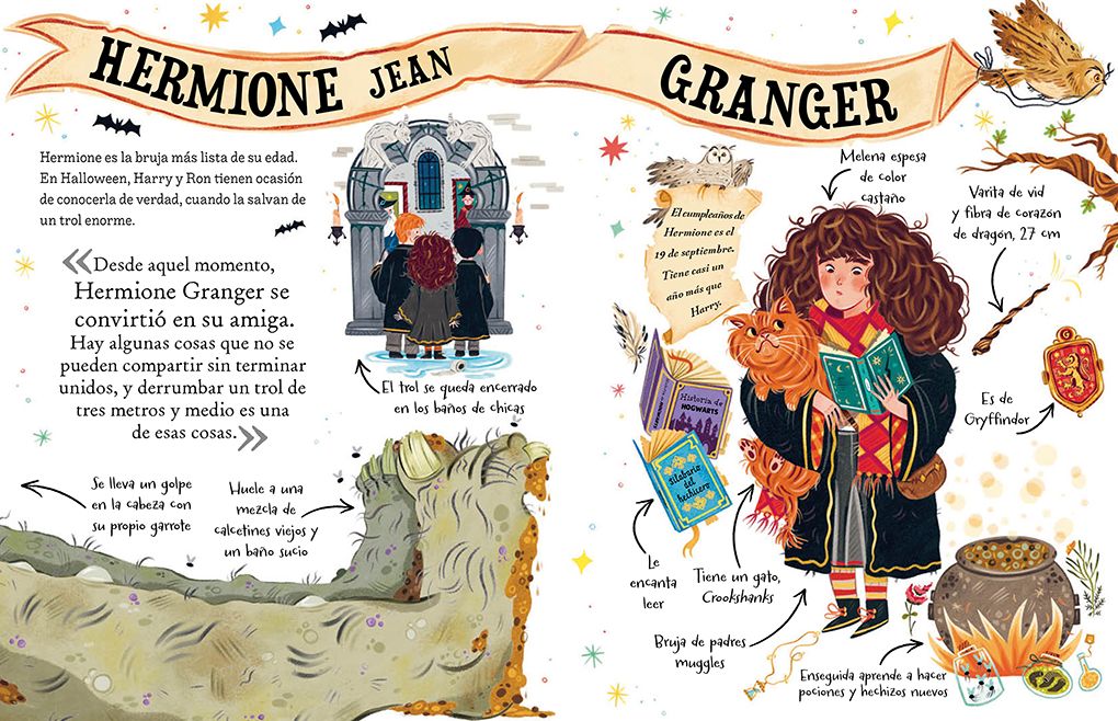 Pocket Potters: Hermione Granger (Spanish Edition)