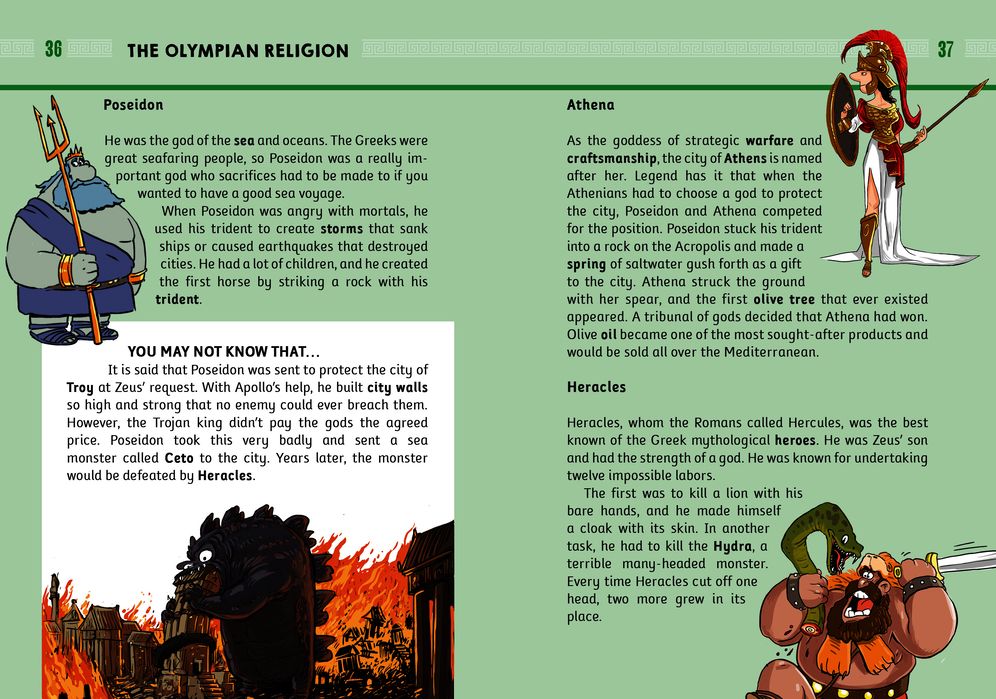 Illustrated History - Ancient Greece