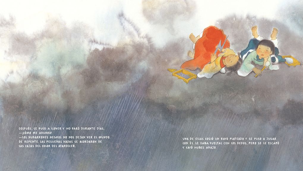 Hada del trueno, hada del relámpago / Thunder Little Fairy, Lightning Little Fairy
