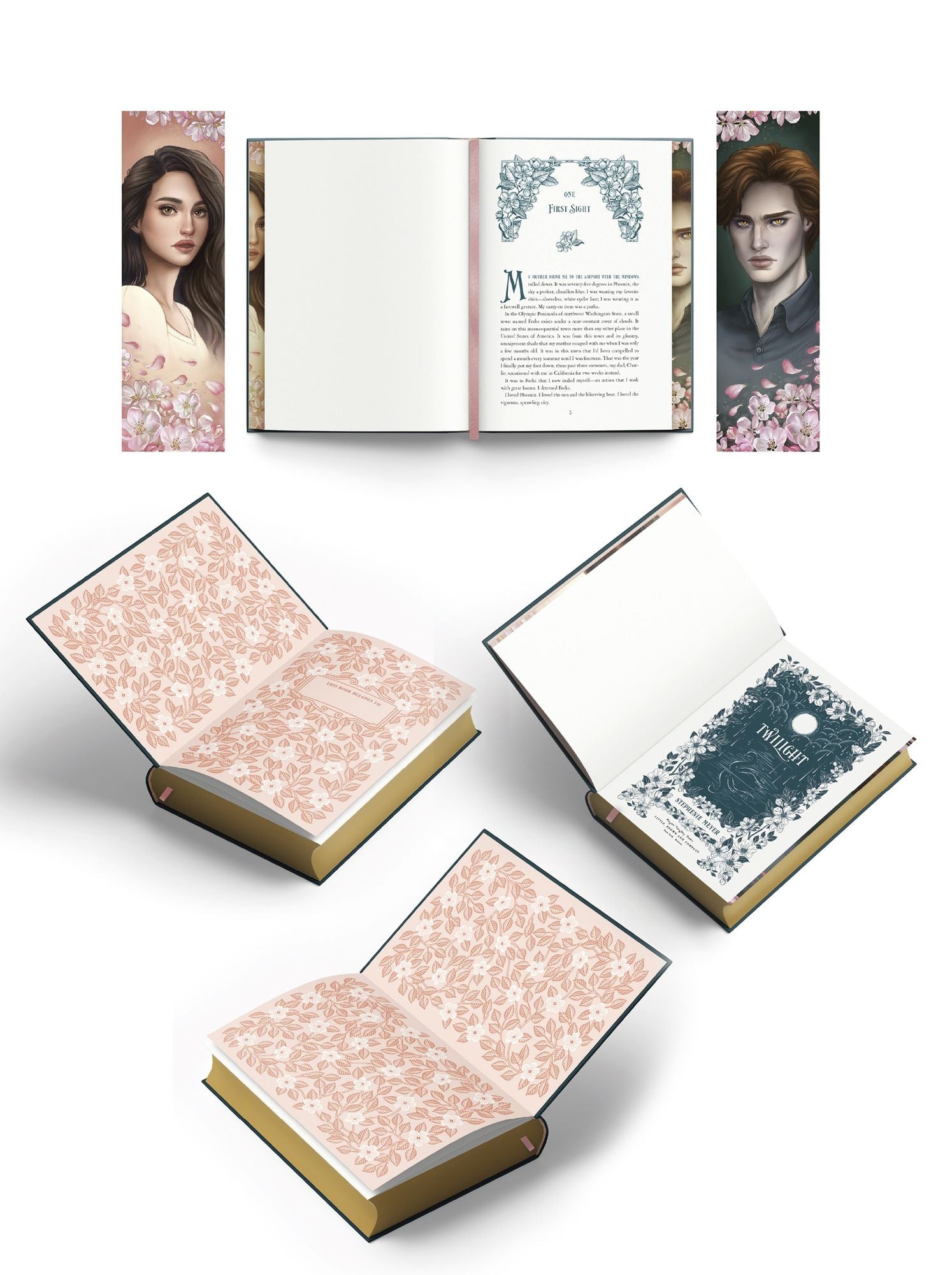 Crepúsculo. Edición limitada Bella y Edward (Especial 20 aniversario) / Twilight: Deluxe Collector's Edition
