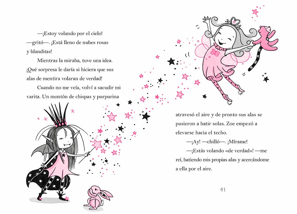 Isadora Moon va a una fiesta de pijamas / Isadora Moon has a Sleepover