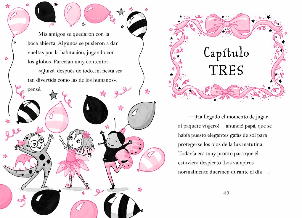 Isadora Moon celebra su cumpleaños (Isadora Moon Series #3)
