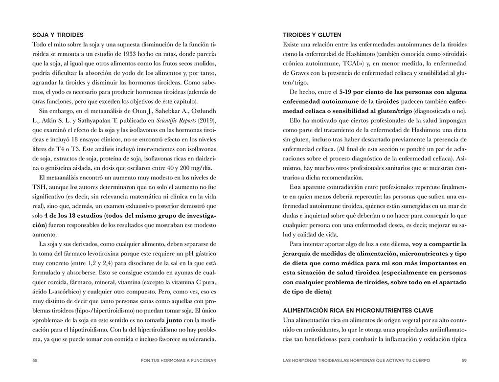 Pon tus hormonas a funcionar / Put Your Hormones to Work