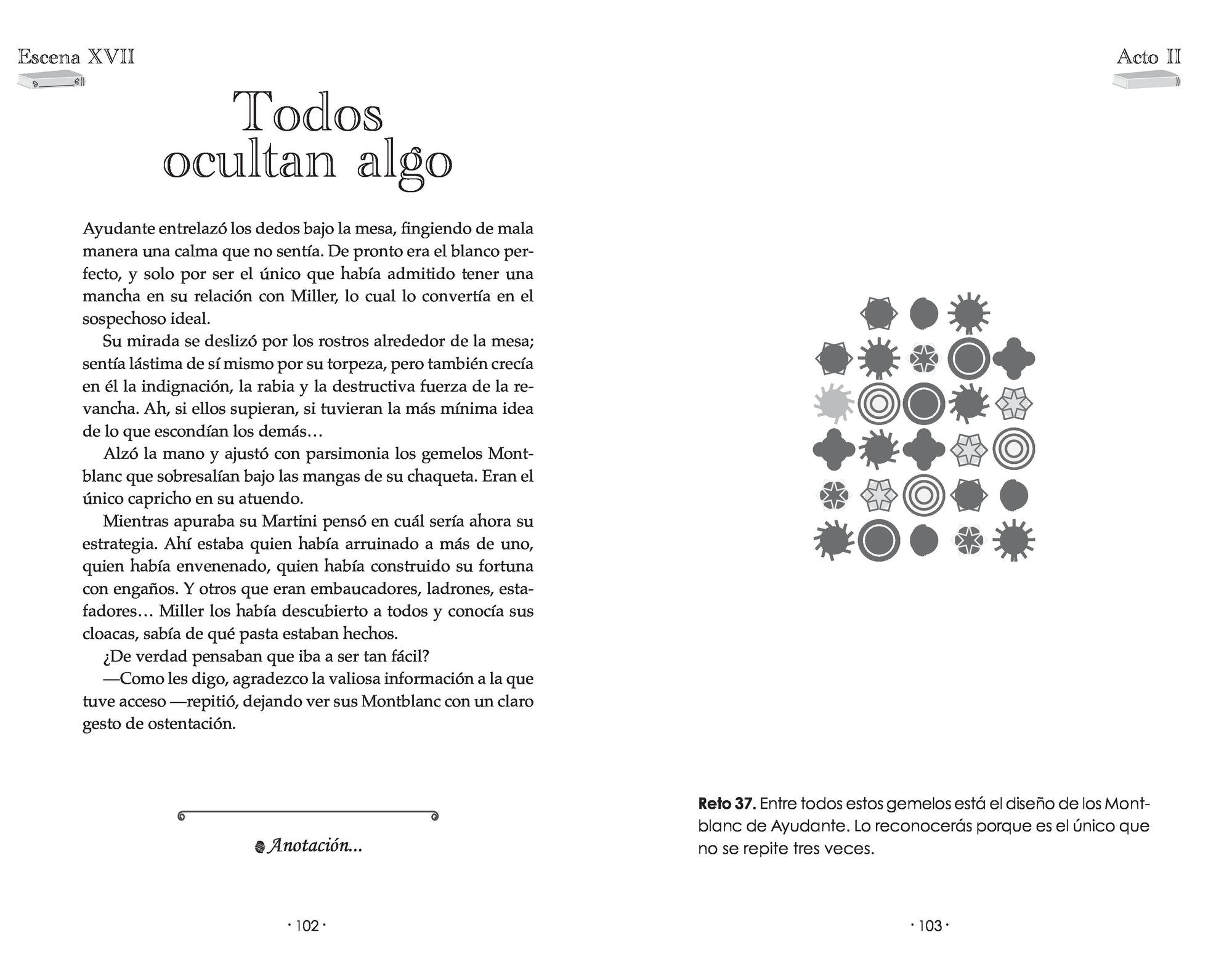 ¿Quién mató a Miller? Descubre al asesino. 100 retos para poner a prueba tu lógica e intuición / Who Killed Miller?
