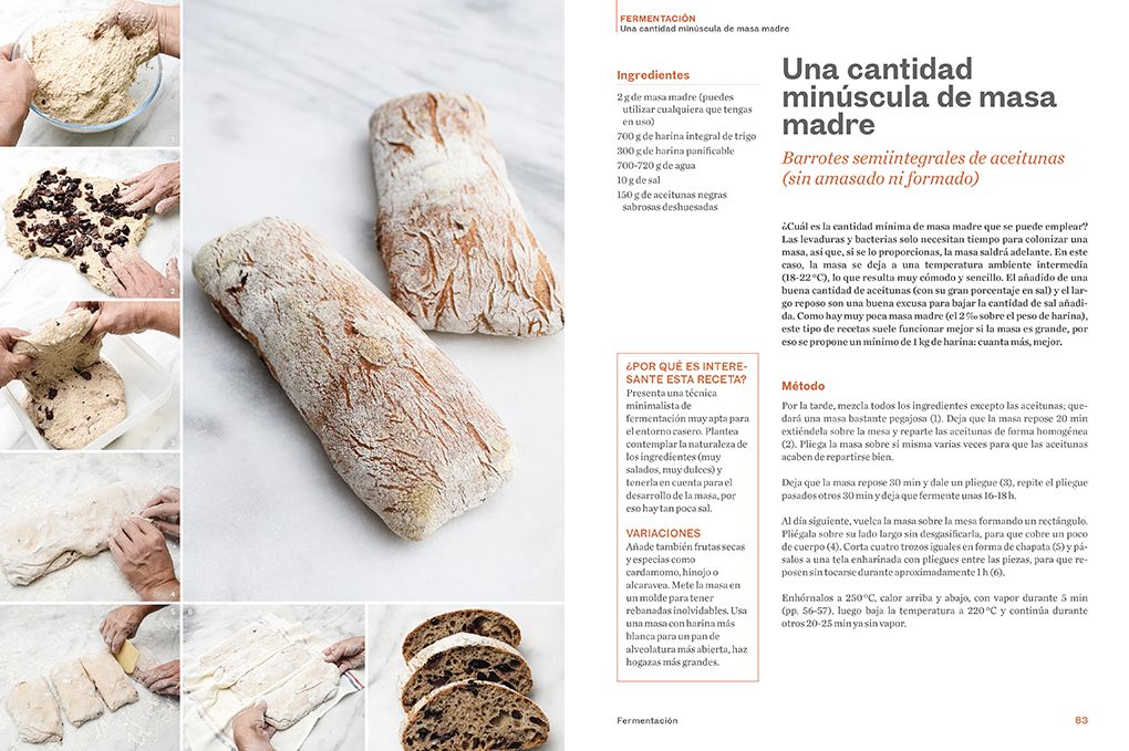 Masa madre paso a paso / Sourdough Step by Step