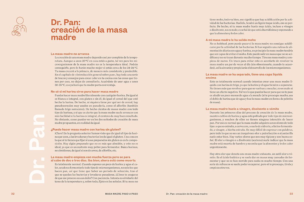 Masa madre paso a paso / Sourdough Step by Step