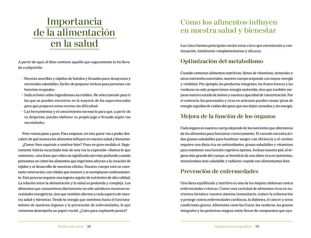 Batidos que sanan. Descubre la ciencia de una salud óptima a través de 80 recetas infalibles / Healing Smoothies