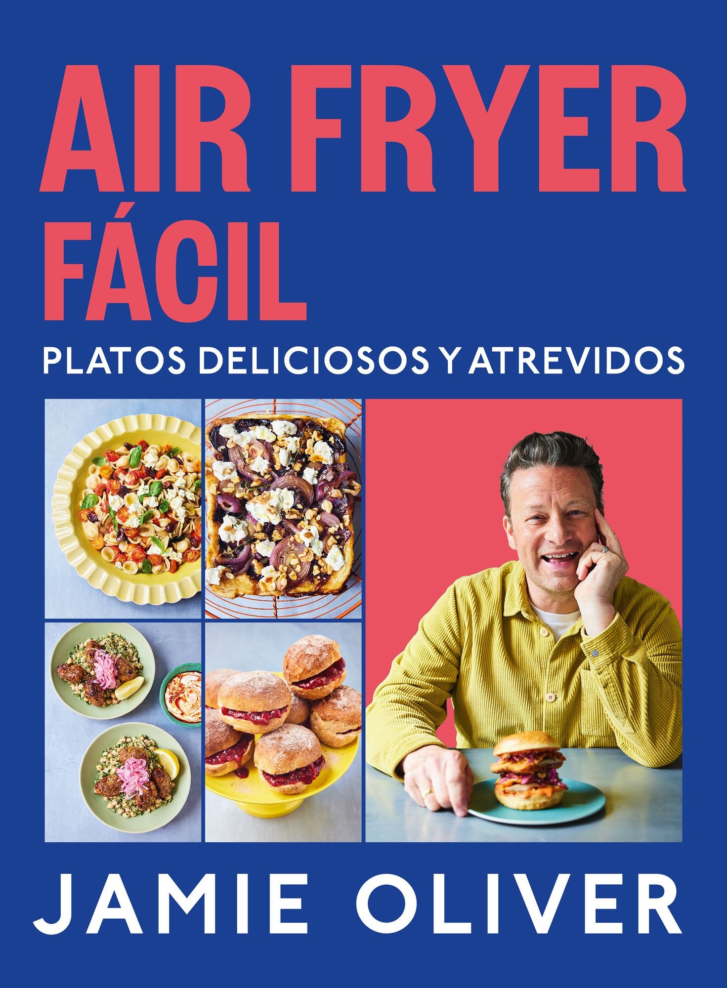 Air fryer fácil. Platos deliciosos y atrevidos / Easy Air Fryer