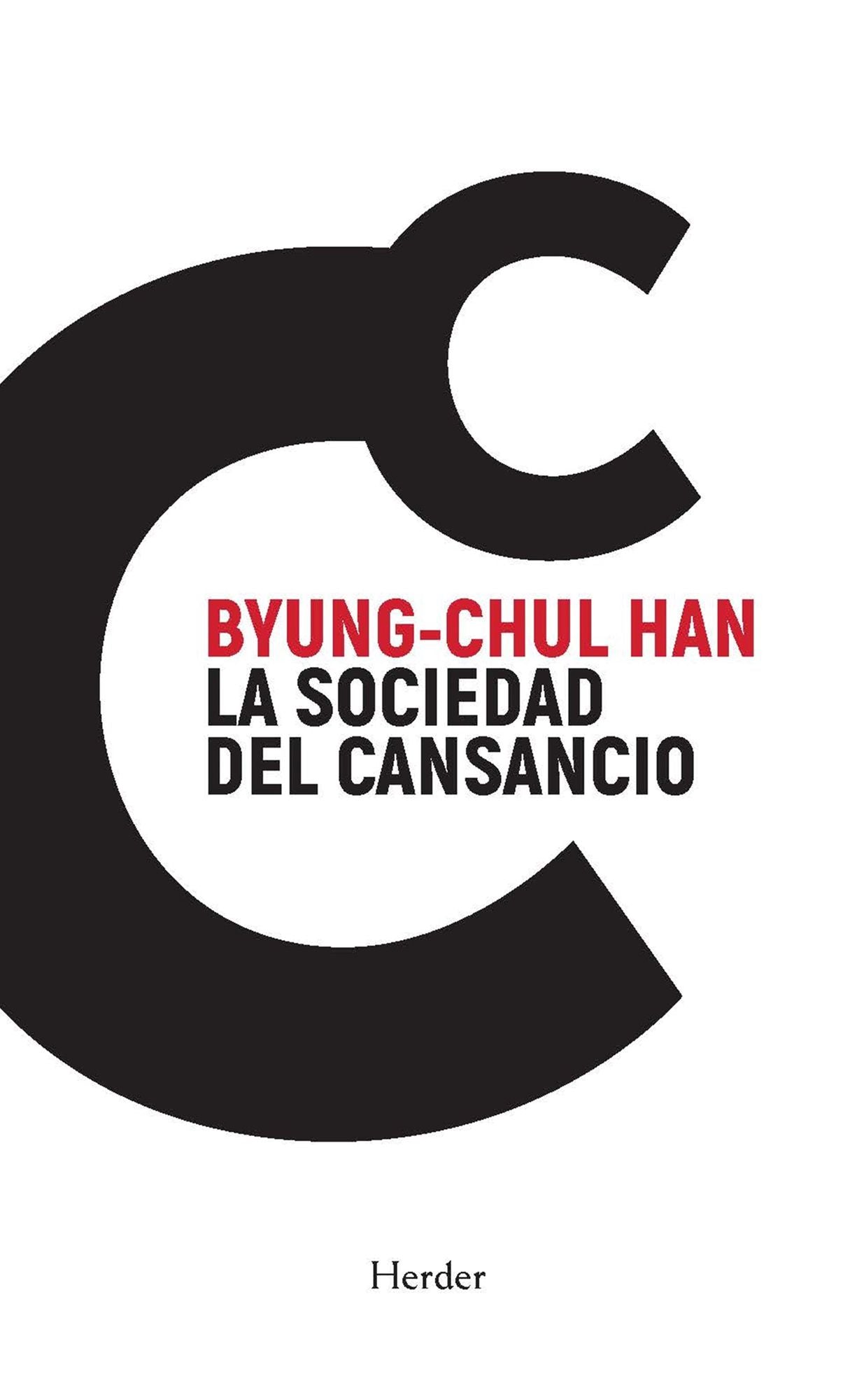 Sociedad del cansancio, La -v3*