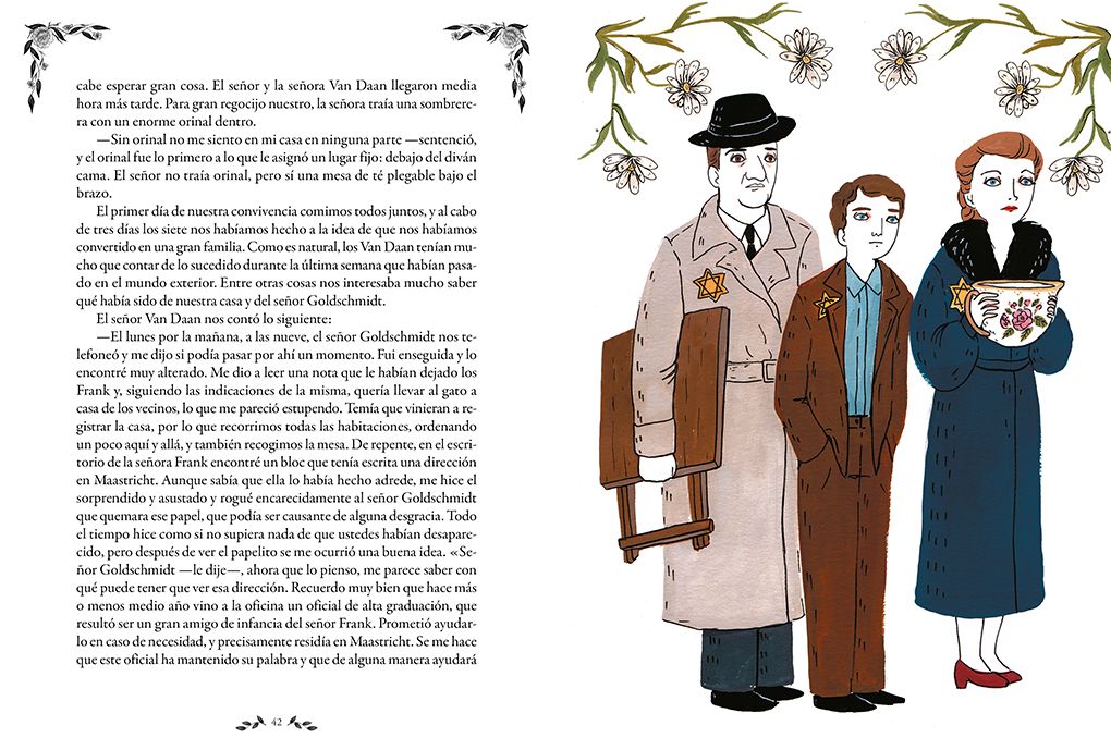 Diario de Anne Frank (edición ilustrada) / The Diary of a Young Girl (Illustrated Edition)