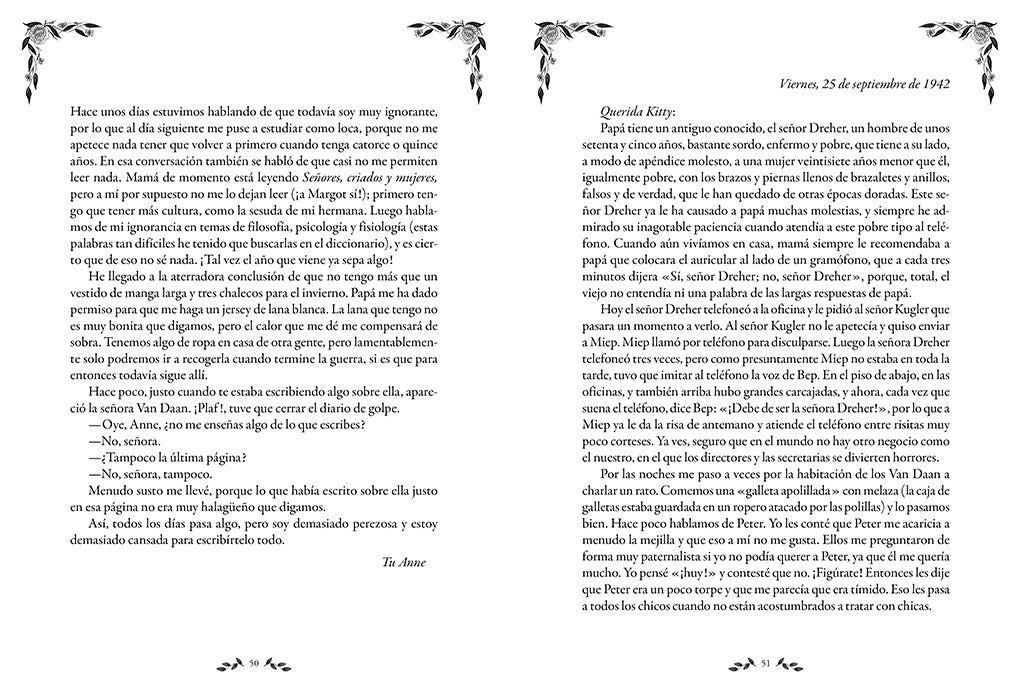 Diario de Anne Frank (edición ilustrada) / The Diary of a Young Girl (Illustrated Edition)