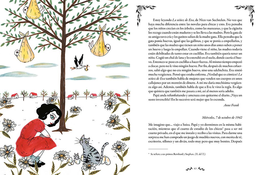 Diario de Anne Frank (edición ilustrada) / The Diary of a Young Girl (Illustrated Edition)