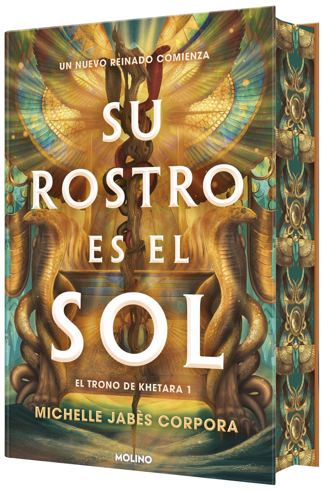 Su rostro es el sol (Edición especial limitada con cantos pintados con diseño) / His Face Is the Sun ( Special Limited Edition Spayed Edges)